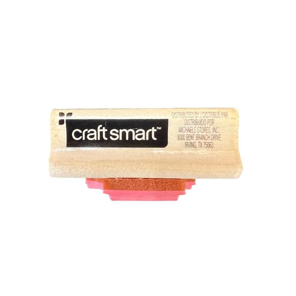 CraftSmart Menorah Hanukkah Rubber Stamp - Picture 3 of 4